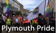 Plymouth Pride Flags